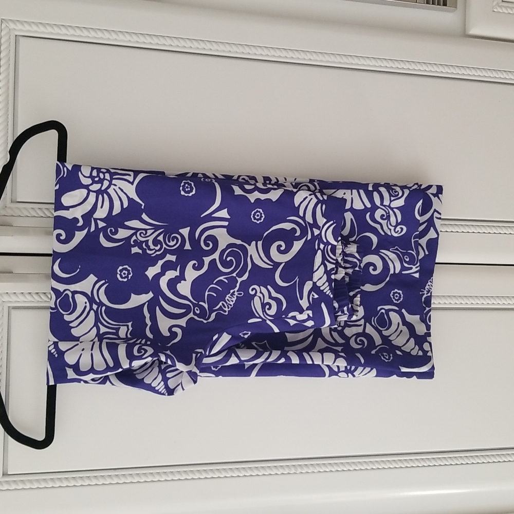 Floral Purple Women's Pants